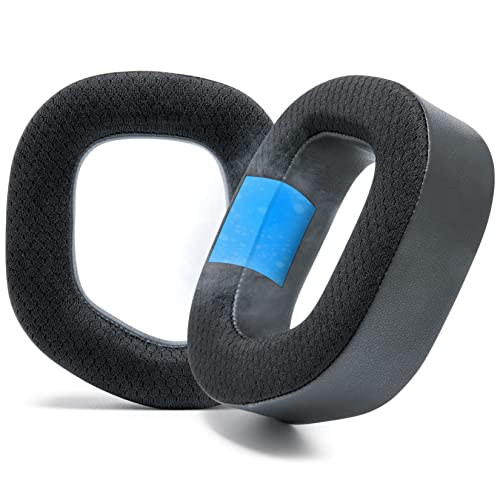 WC Freeze HS80 - Cooling Gel Earpads for Corsair HS80 RGB Wireless, Wired, & HS80 Max by Wicked Cushions - Elevate Comfort, Thickness & Sound