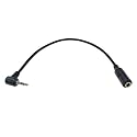 Callez 3.5mm Female to 2.5mm Male Headphone Adapter Cable Connector, Suit for Smartphone Headset Convert to 2.5mm Jack Work for Telephone and Cordless
