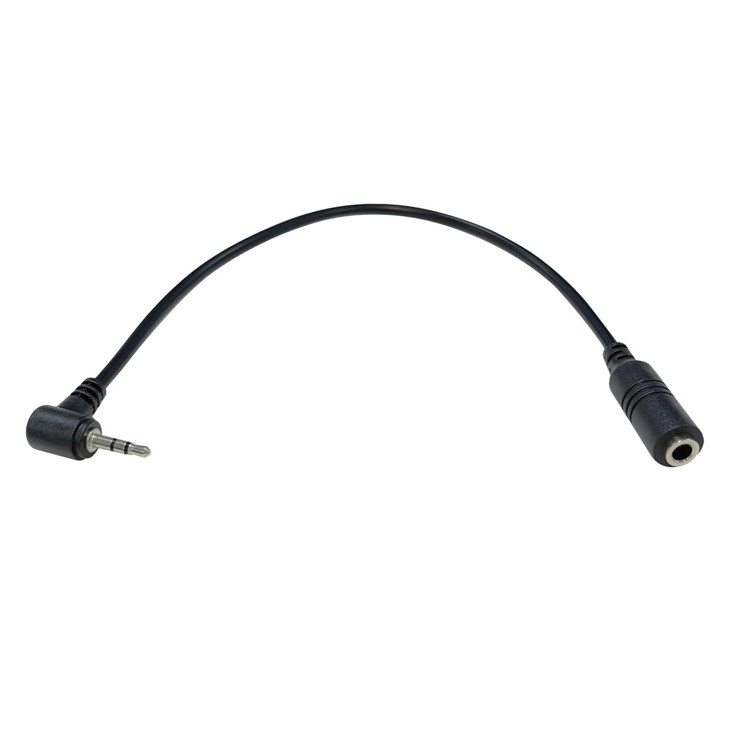 Callez 3.5mm Female to 2.5mm Male Headphone Adapter Cable Connector, Suit for Smartphone Headset Convert to 2.5mm Jack Work for Telephone and Cordless