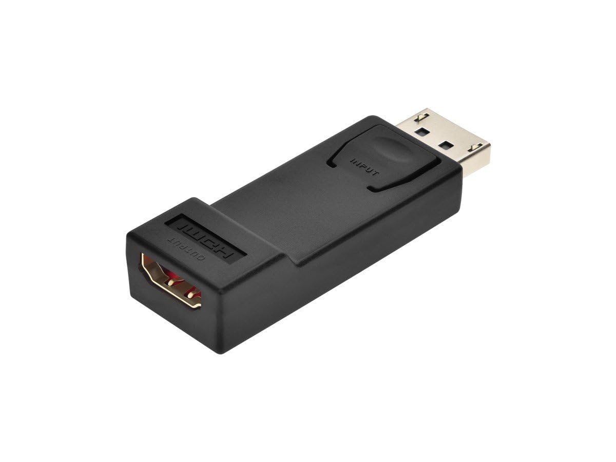 Monoprice DP (DisplayPort) Male to HDMI Female Adapter