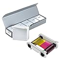 Evolis R5F002AAA YMCKO Color Ribbon + 500 PVC Cards
