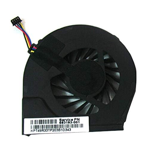 Rangale CPU Cooling Fan for H P Pavilion G6-2000 G4-2000 G7-2000 Series Laptop 683193-001 055417R1S