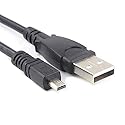 UC-E6 USB Cable for Nikon Coolpix S30 S31 S32 L25 L26 L27 L30 L310 L320 L620 L810 L820 L830 S5300 S01 S02