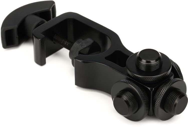 Gator Frameworks Mount for Microphone Stands Fits up to 4 Accessories (GFW-MIC-MULTIMOUNT)