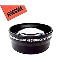 62mm 2X Telephoto Lens For Nikon DF, D90, D3000, D3100, D3200, D3300, D5000, D5100, D5200, D5300, D5500, D7000, D7100, D300, D300s, D600, D610, D700