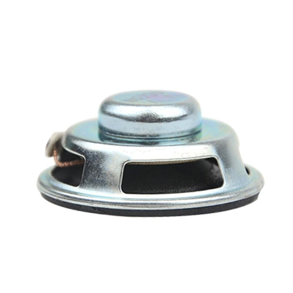 WMYCONGCONG 4 PCS 1.5" 4ohm 3W Full Range Audio Speaker Stereo Woofer Loudspeaker for Arduino and DIY Speaker, Color Random