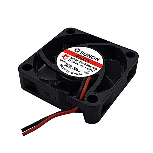 YAOGBAO 4cm 24V 1.92W 4010 Cooling Fan for Desktop, Laptop, Server