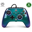PowerA Enhanced Wired Controller for Xbox Series X|S - Aurora Borealis, gamepad, wired video game controller, gaming controller, Xbox Series X|S