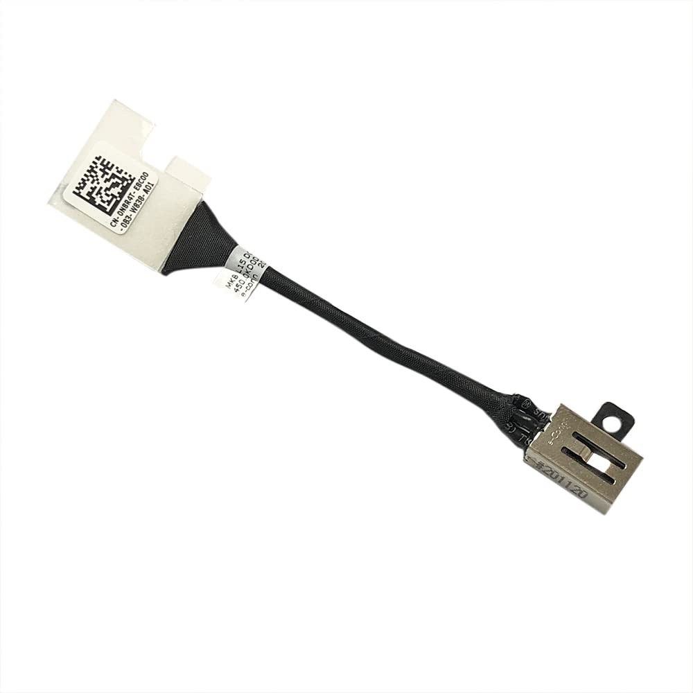 Zahara DC in Power Jack Cable Charging Port Replacement for Dell Inspiron 14 5402 5406 5409 5400 P126G002 2-in-1 450.0KD0D.0041 P130G002 P126G004