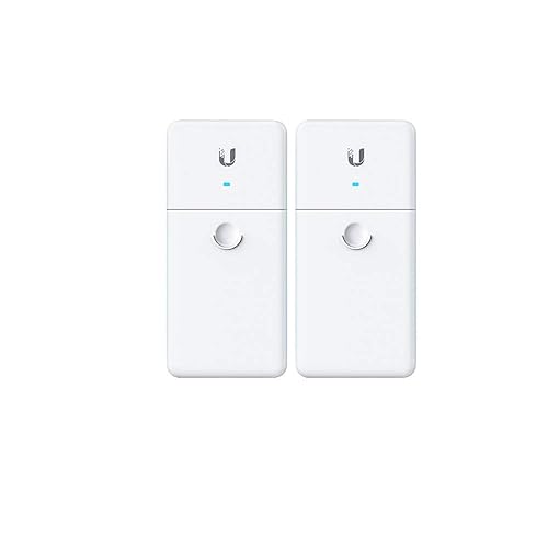 UBNT Systems Fiber PoE Accessory Gen2 F-POE-G2 for Outdoor PoE Devices (2-Pack)