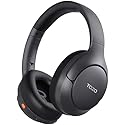 TOZO HT3 Hybrid Noise Cancelling Headphones, 90H Playtime Wireless Over Ear Bluetooth Headset, Spatial Audio AI Chat with 5 Mics, Supports Dual…