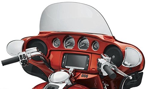 Custom Install Parts 5.25-6.5" Speaker Adapter Fits Harley Davidson Ultra & Roadglide Street Electra Enclosure Trim Mount Bezel