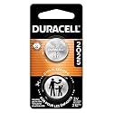 Duracell CR2025 3V Lithium Battery, Child Safety Features, 2 Count (Pack of 1), Lithium Coin Battery for Key Fob, Car Remote, 3 Volt Cell