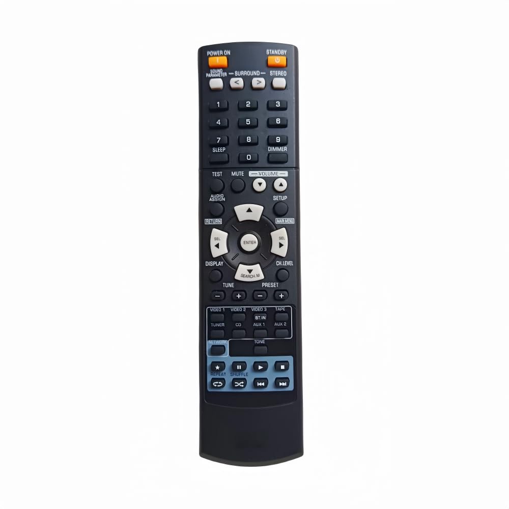 Dtirszxy RC-139 Replacement Remote Control fit for DENON DVD/Home Theater AVR-810 AVR-810BKEU 4990204006 for Sherwood RD-606i RD-6506 RD6506 RD606i