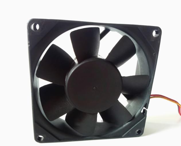 KD2408PTBX-6 DC 24V 4.7W 80x80x25mm 3-Wire Cooling Fan