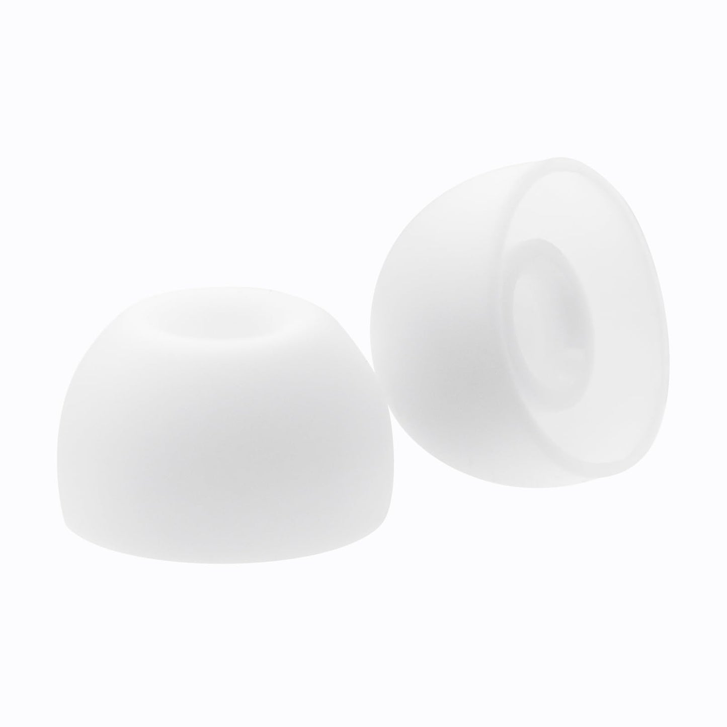 Ear Tips Replacement for JBL Vibe Beam/JBL Vibe Beam 2 / JBL Tune Beam Earbuds, Silicone Earbuds Tips, 9 Pairs (S/M/L) White