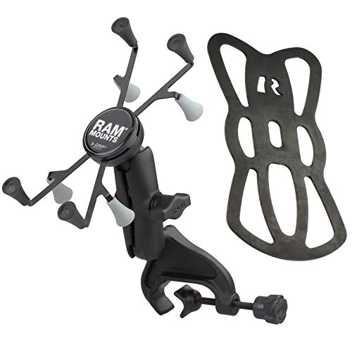RAM Mounts X-Grip Mount with Yoke Clamp Base for 7"-8" Tablets RAM-B-121-UN8U