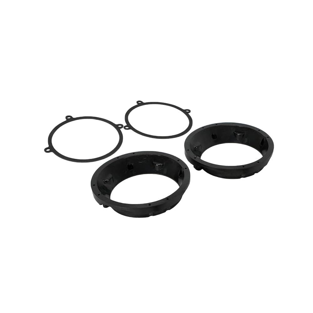 Diamond Audio DHDMCA - 5.25" to 6.5" Motorcycle Speaker Adapter Ring for 1996-2013 Harley Davidson