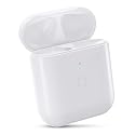 JKV Wireless Charging Replacement for AirPod 1st 2nd Charging Case with Lightning Port, Only Compatible with Air Pods 1 2 Charger Case with Bluetooth