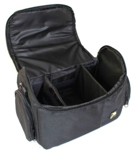 Large Pro Deluxe Carrying Case Camera Bag for Nikon D750 D850 D610 D3500 D810