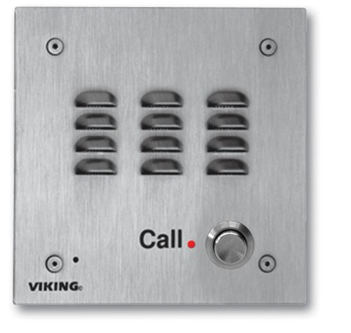 Viking Electronics E-30-EWP Stainless Steel Hands-free (Enhanced Weather Protection)
