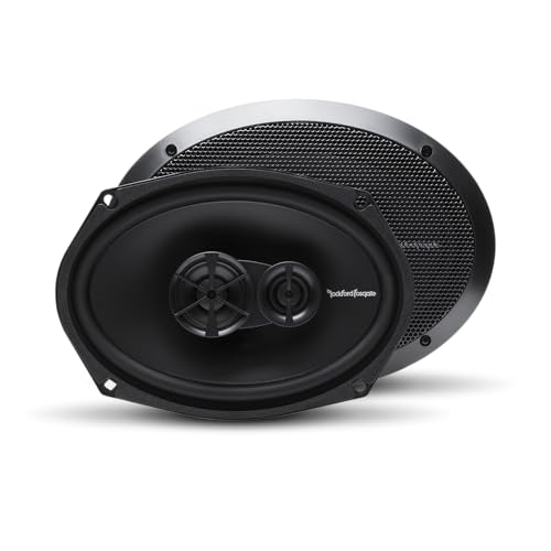 Rockford Fosgate Prime R169X3 6"x9" 3-Way Full Range Speakers (Pair)