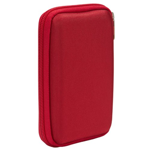 Case Logic Portable EVA Hard Drive Case QHDC-101 - Red