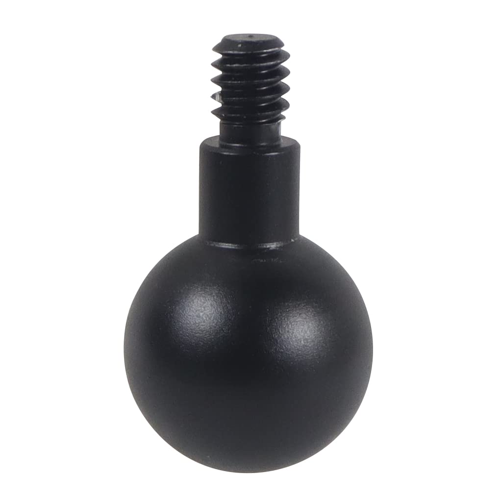 FEICHAO 20mm Ball Head to 1/4 Screw Adapter Mount for Camera Photography Conversion Accessory (35mm)