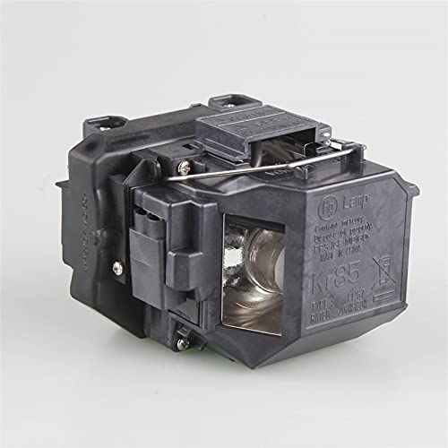 Huaute V13H010L67 Projector Lamp Bulb for Epson ELPLP67 EX5210 EX7210 EX3210 EX3212 VS210 VS220 X12 W12 S12 PowerLite Home Cinema 500 707 710HD 750HD