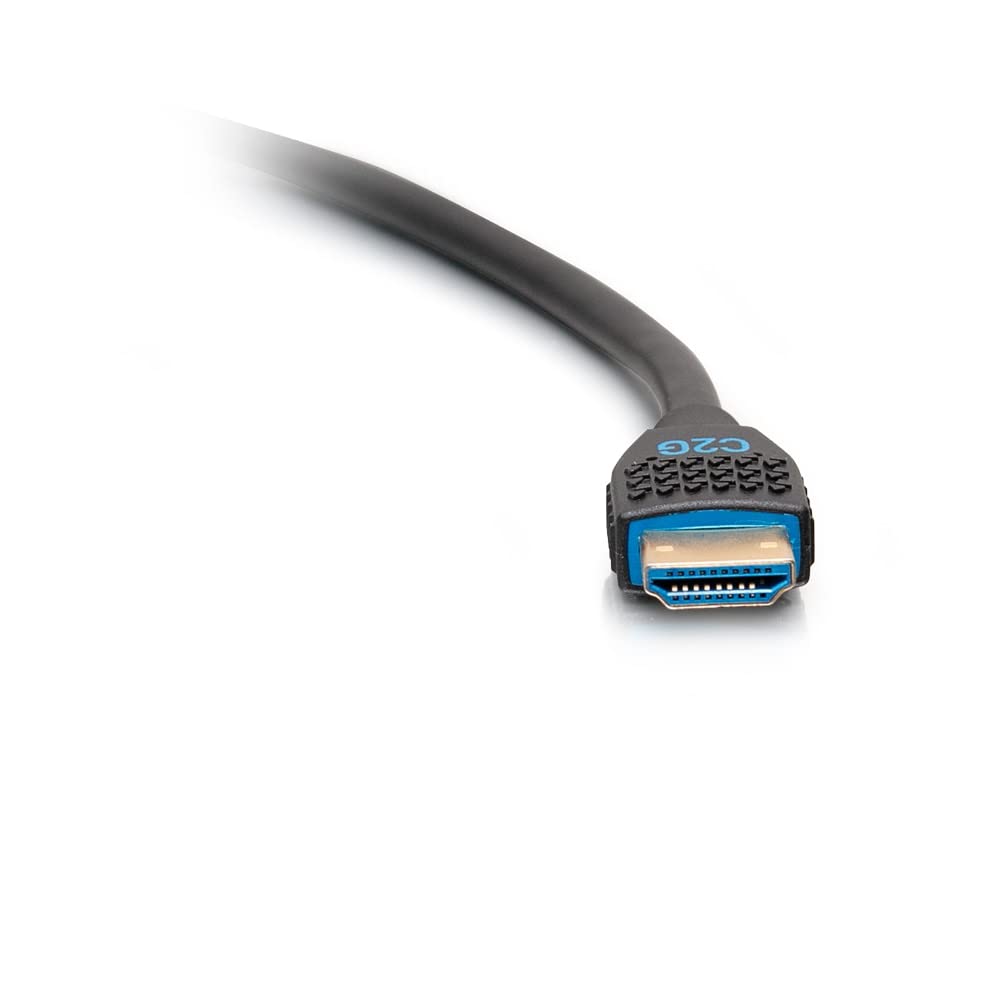 C2G 6ft Premium High Speed HDMI Cable with Ethernet - 4K 60Hz - 6 ft HDMI A/V Cable for Audio/Video Device, Home Theater System, Network Device
