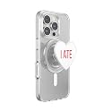 PopSockets Phone Grip for MagSafe, Magnetic Holder, Phone Stand, Heart - Heart I Ate