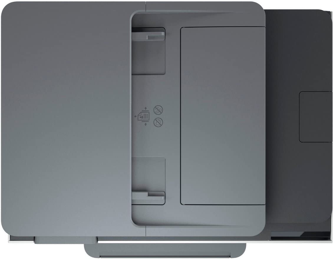 HP OfficeJet 80 Series Wireless All-in-One Color Inkjet Printer, Copy Print Fax Scan, Mobile Printing, Auto 2-Sided Printing, with 6 Months of Instant