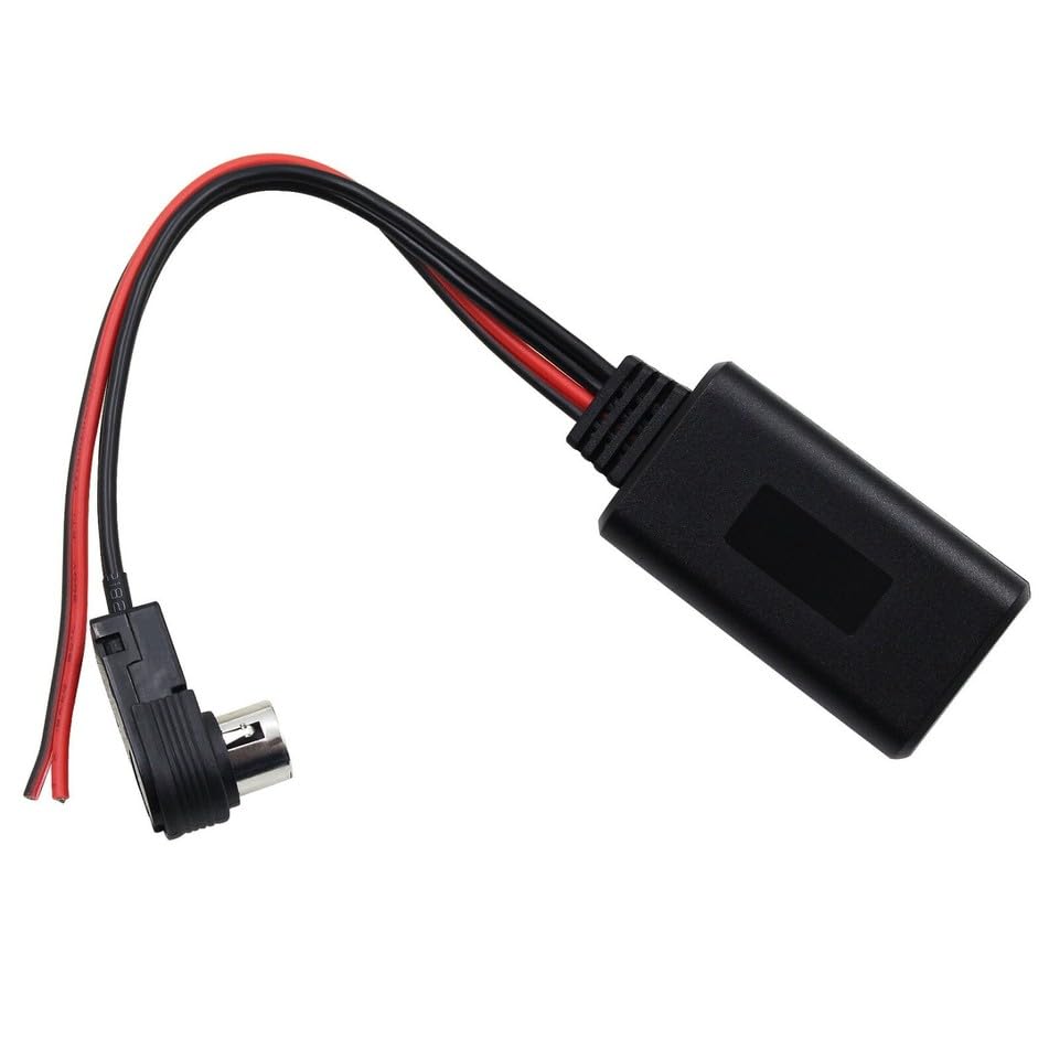 Bluetooth Aux Adapter cable Fit for Alpine KCA-121B AI-NET CDA-9857 CDA-9886 CDA-117