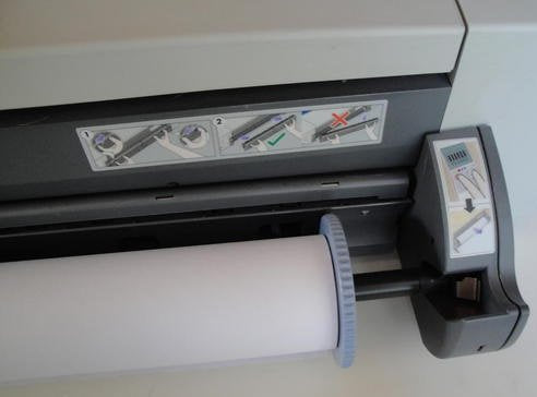 HP DesignJet 110Plus nr - Printer - Color - Ink-Jet (C7796E#A2L)