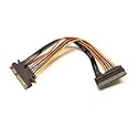 SATA III - SATA 3 Male to Female 5 Wire 8 Inch Extension Cable