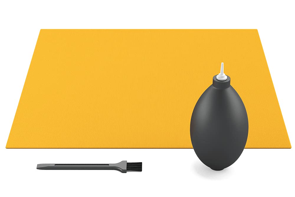 Glorious Keyboard, Mouse & Mousepad Cleaning Kit - Included Brush, Blower & Microfiber Cloth (GLO-Acc-CK)