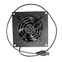 Coolerguys USB Powered Cooling Fan Kits (Single 92mm)