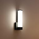 7Degobii Black Wall Sconce for House Decor LED Wall Lights for Bedroom Bedside Wall Lamp Modern Indoor LED Hallway Sconces Wall Lighting 12" Inch
