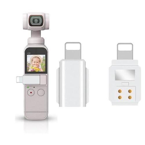 AFYMY USB Cell Phone Connection Adapter for DJI OSMO Pocket 2 (for-iPhone)