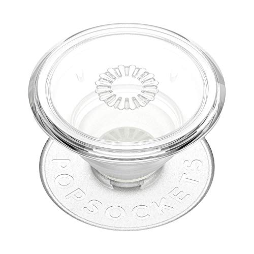 PopSockets Adhesive Phone Grip, Holder, Phone Stand - Clear
