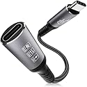 Jnoheefye USB C Extension Cable - 10Gbps Data Transfer, 100W Fast Charging, 4K Video Support, 1FT, 2FT, 3.3FT, 20FT Length, Compatible with MacBook