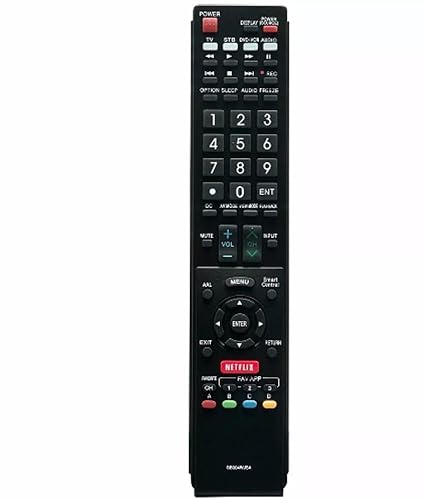 Remote GB004WJSA for Sharp TV LC-60LE640U LC-60LE650 LC-60C6500U