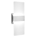 ChangM Modern LED Acrylic Wall Sconce 12W Cool White 6000K Up Down Lamp for Bedroom Corridor Stairs Bathroom Indoor Lighting Fixture Lamps Home Room