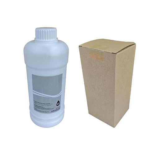 DTF Printer Ink 1000ml Bottle White Color for XP600 L1800 L805 1390 i3200, No Clogging