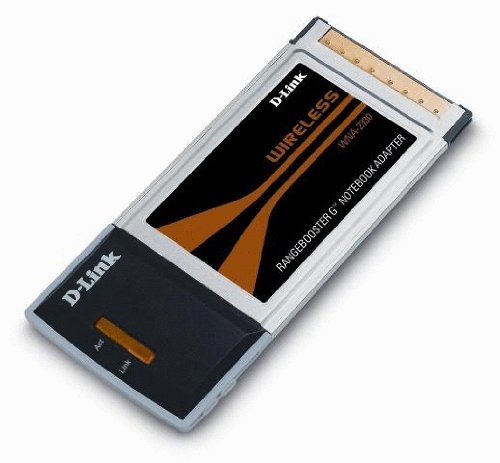 D-Link WNA-2330 RangeBooster G Notebook Adapter
