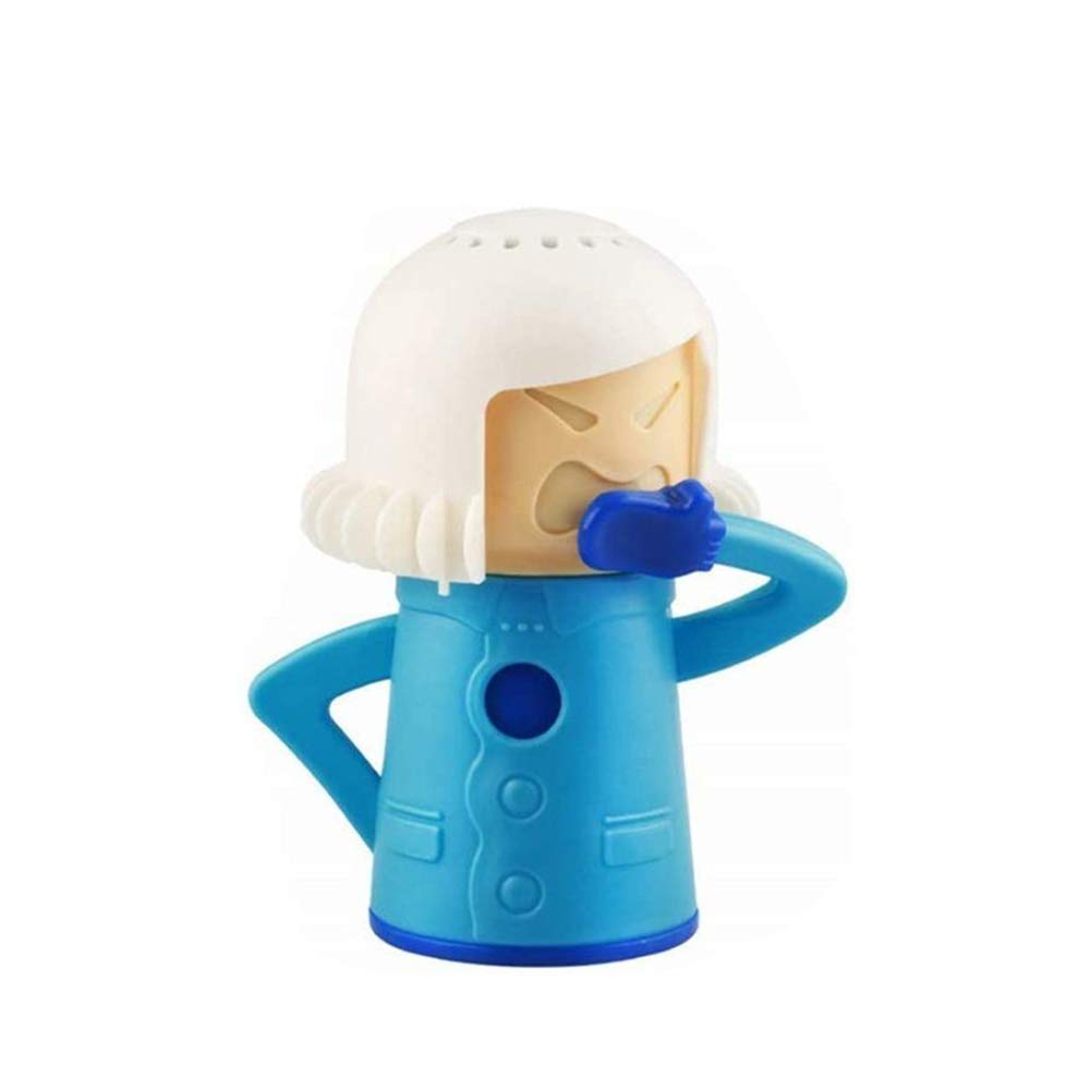 Chilly Cold Mama Fridge Cleaner Baking Soda Freezer Odor Absorber & Freshener Holder, Cool Cold Mama Refrigerator Deodorizer Freezer Odor Household