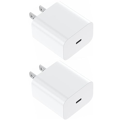 USB C Charger Block 20W, TRM TECH PD 3.0 Fast Charging Wall Charger USBC Power Adapter Type C Brick Cube for iPhone 17/Pro/Pro Max/17 Air/ 16/16