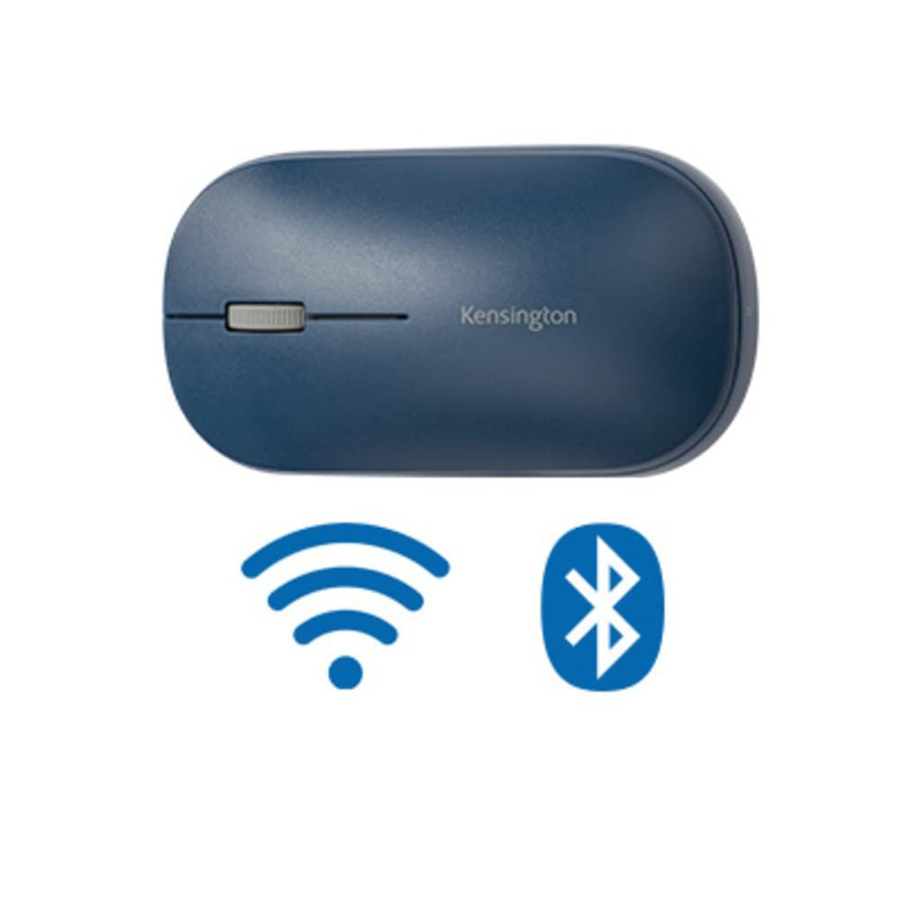 Kensington SureTrack™ Dual Wireless Mouse- Blue (K75350WW)