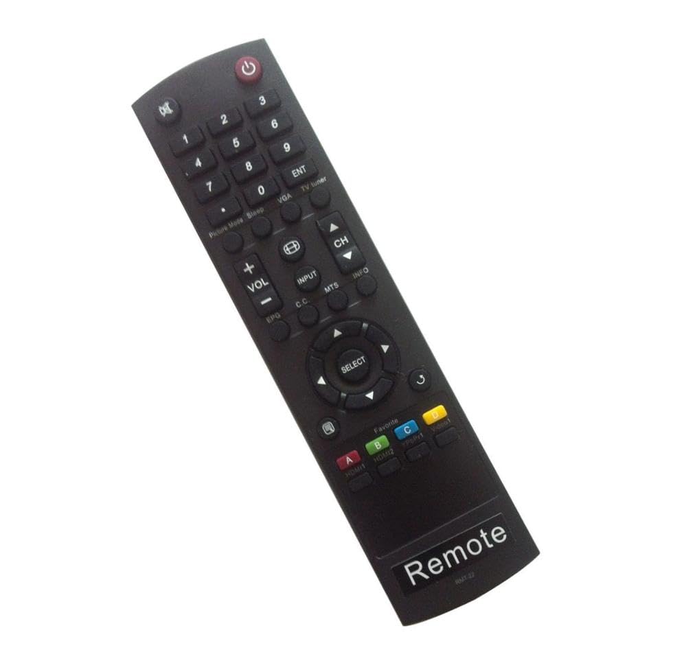 RMT-22 TV Remote Control for Westinghouse TV in living rooms or rooms, Size approximately About 7 x 2 x 1 in, Replacement Remote Compatible Models