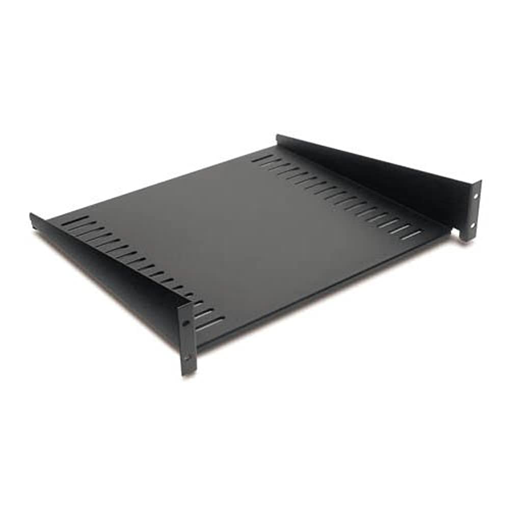 APC by Schneider Electric AR8105BLK Fixed Shelf 50lbs 22.7kg